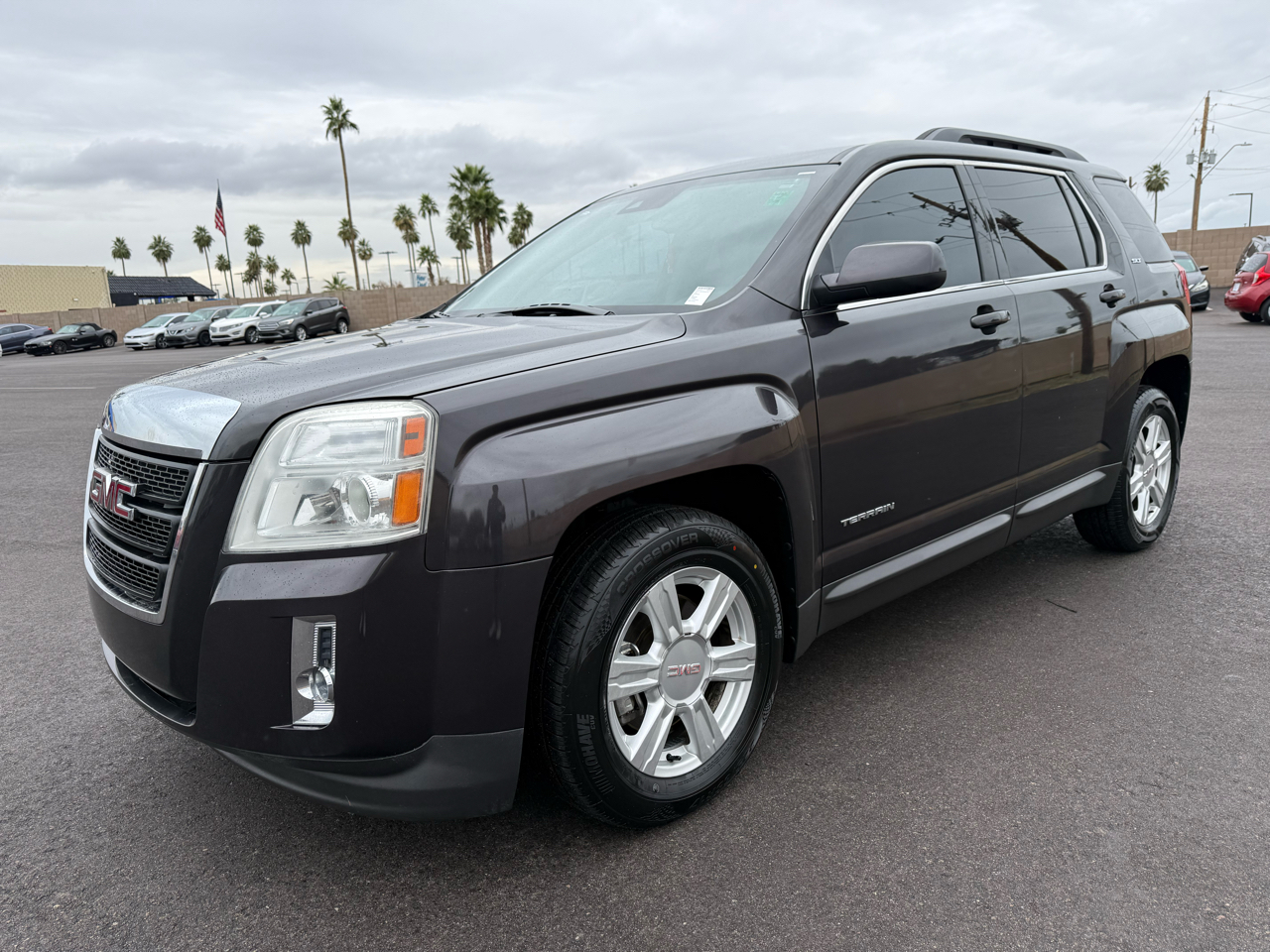 GMC Terrain SLT1 FWD 2015