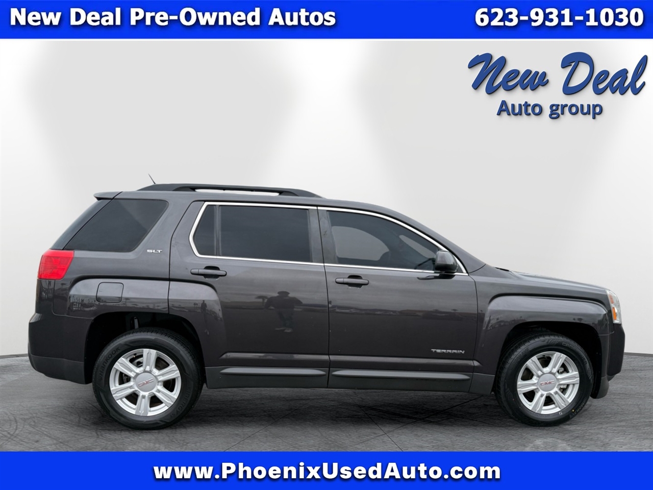 GMC Terrain SLT1 FWD 2015
