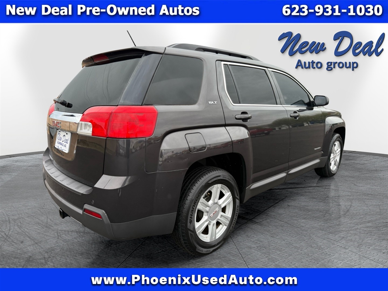 GMC Terrain SLT1 FWD 2015