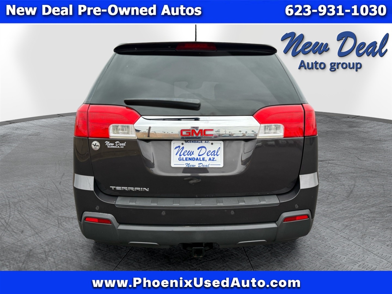 GMC Terrain SLT1 FWD 2015