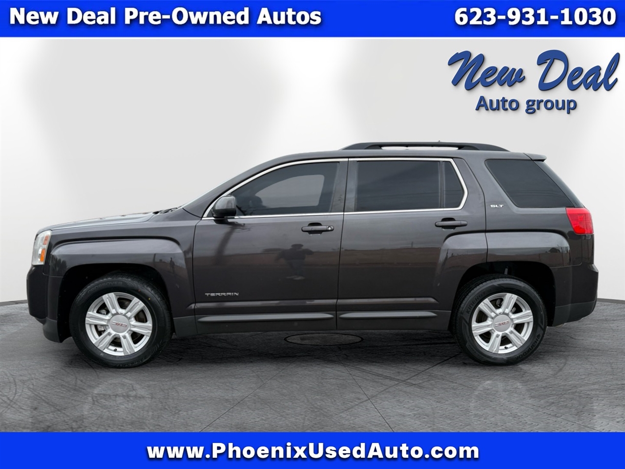 GMC Terrain SLT1 FWD 2015