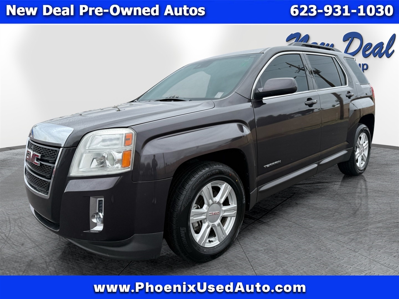 GMC Terrain SLT1 FWD 2015