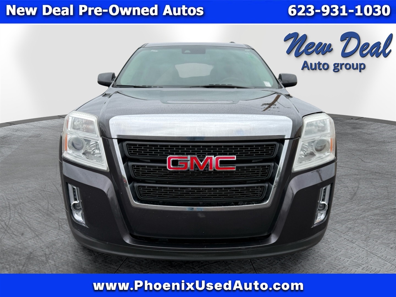 GMC Terrain SLT1 FWD 2015