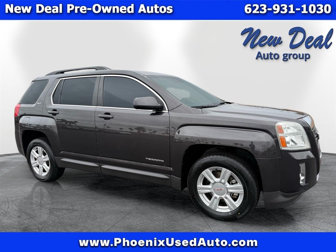 GMC Terrain SLT1 FWD 2015