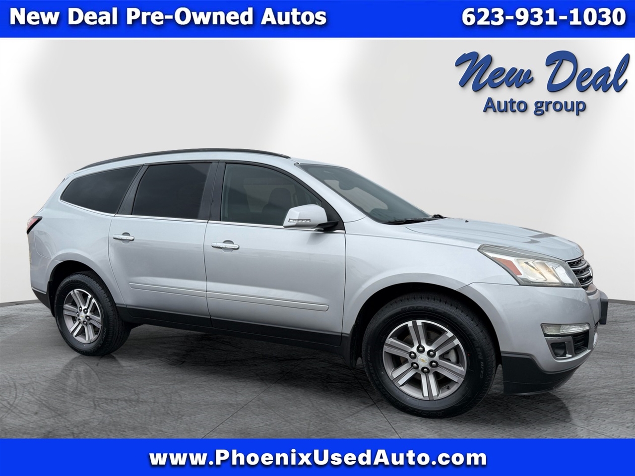 Chevrolet Traverse 1LT FWD 2017