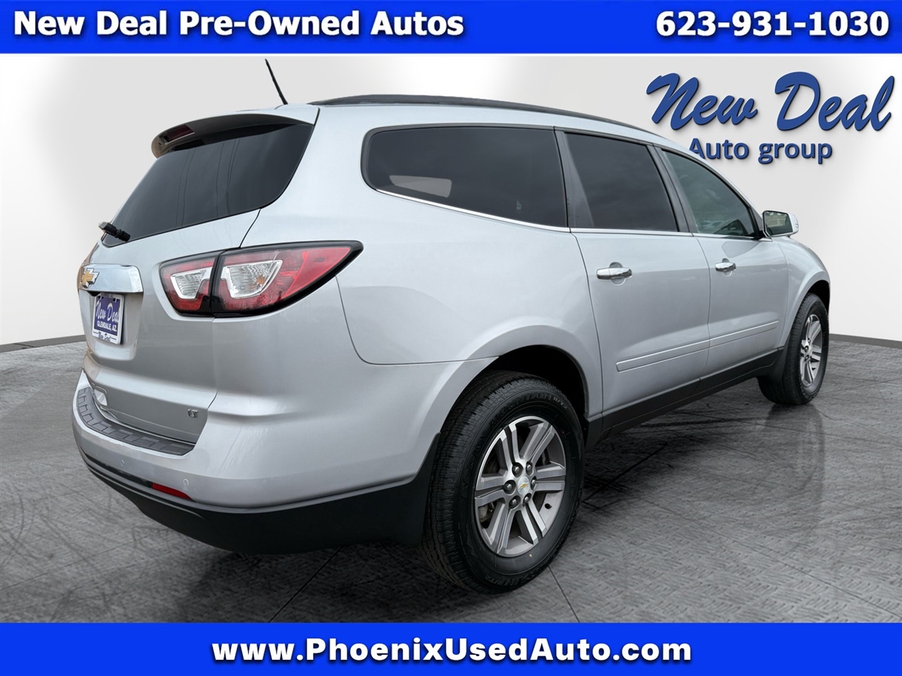 Chevrolet Traverse 1LT FWD 2017