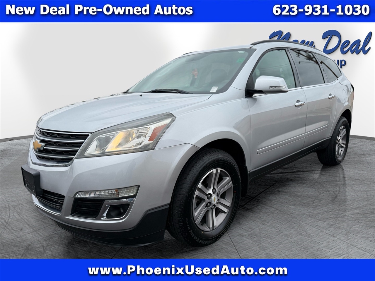 Chevrolet Traverse 1LT FWD 2017