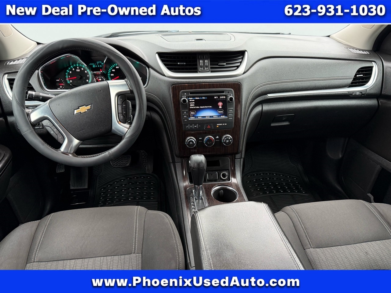 Chevrolet Traverse 1LT FWD 2017