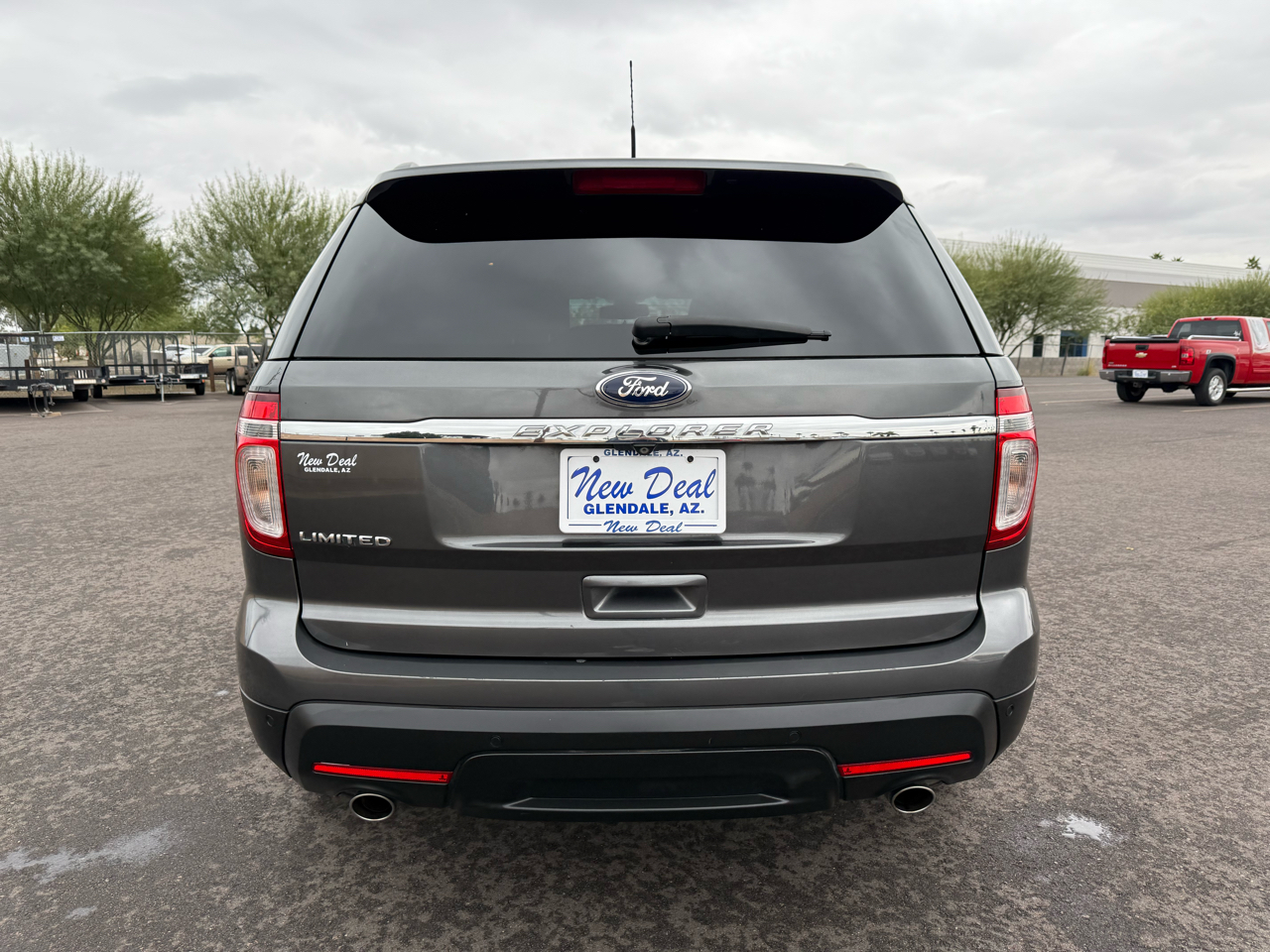Ford Explorer Limited FWD 2015