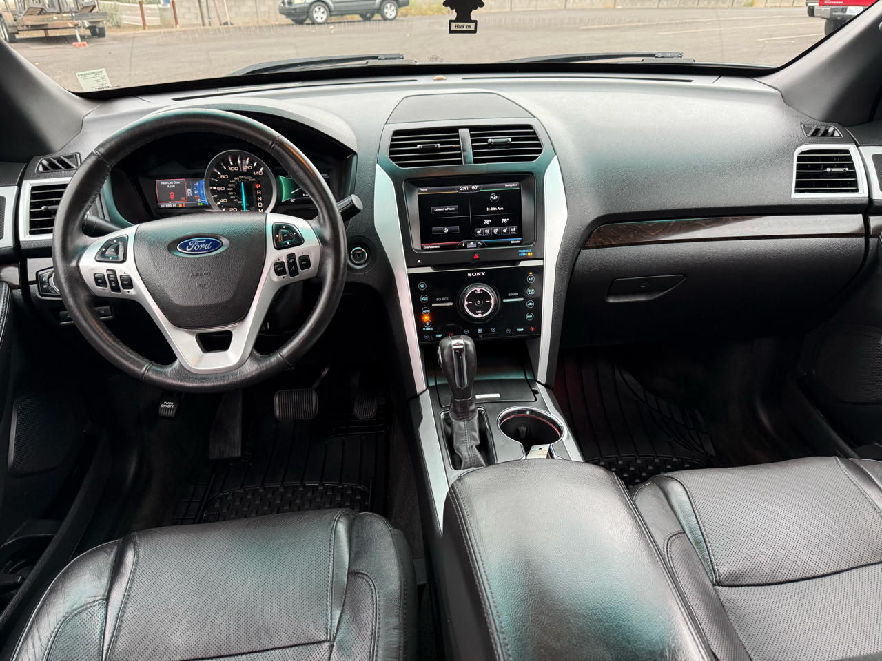 Ford Explorer Limited FWD 2015