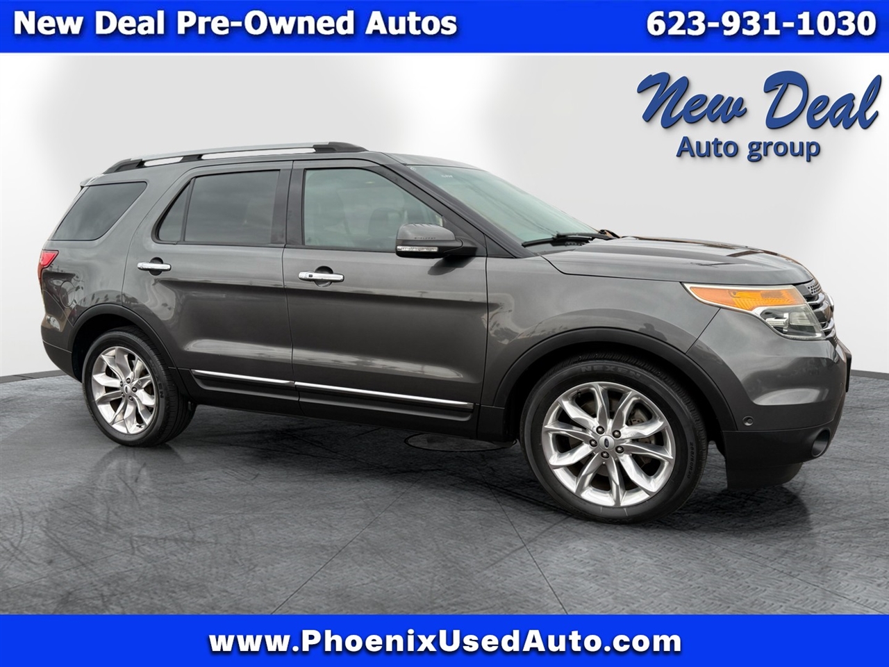 2015 Ford Explorer Limited's photo