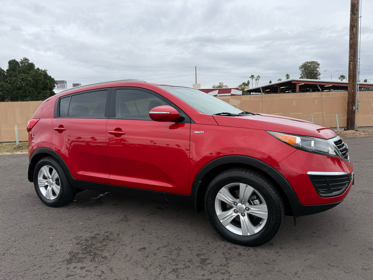 2011 Kia Sportage LX AWD