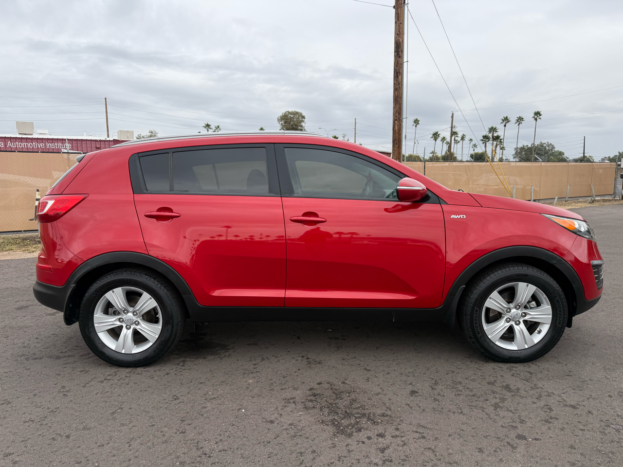 Kia Sportage LX AWD 2011
