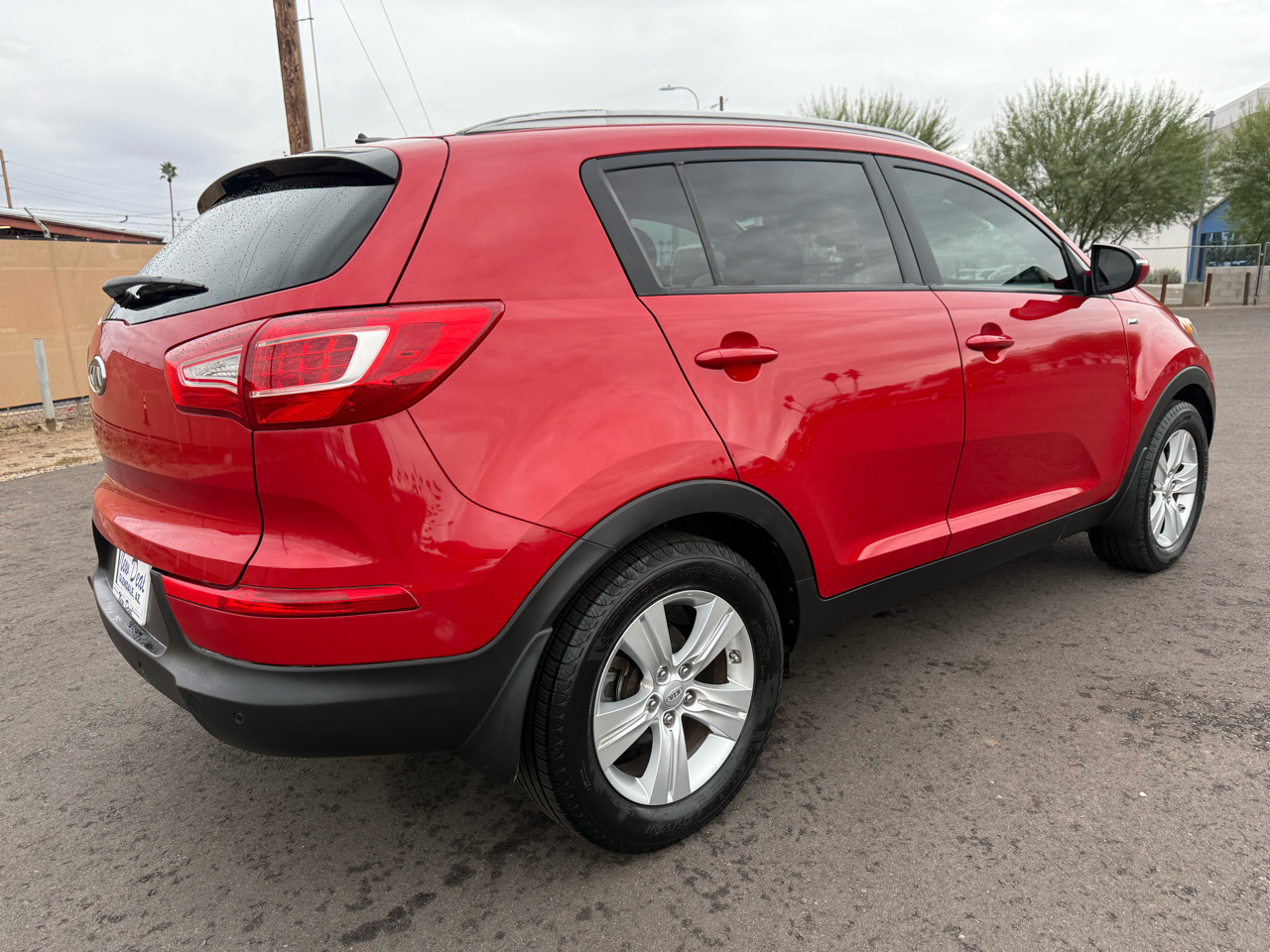Kia Sportage LX AWD 2011