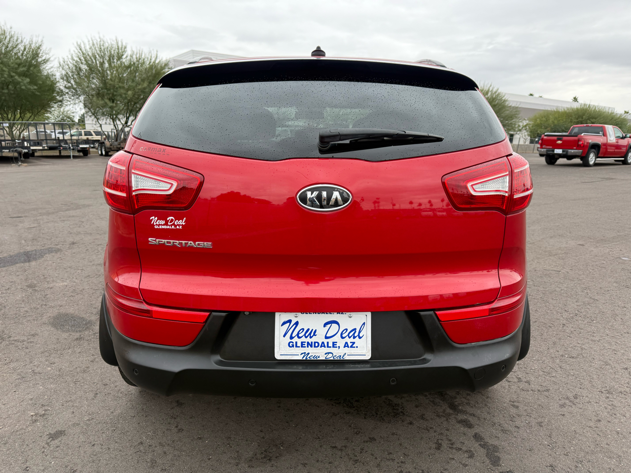 Kia Sportage LX AWD 2011