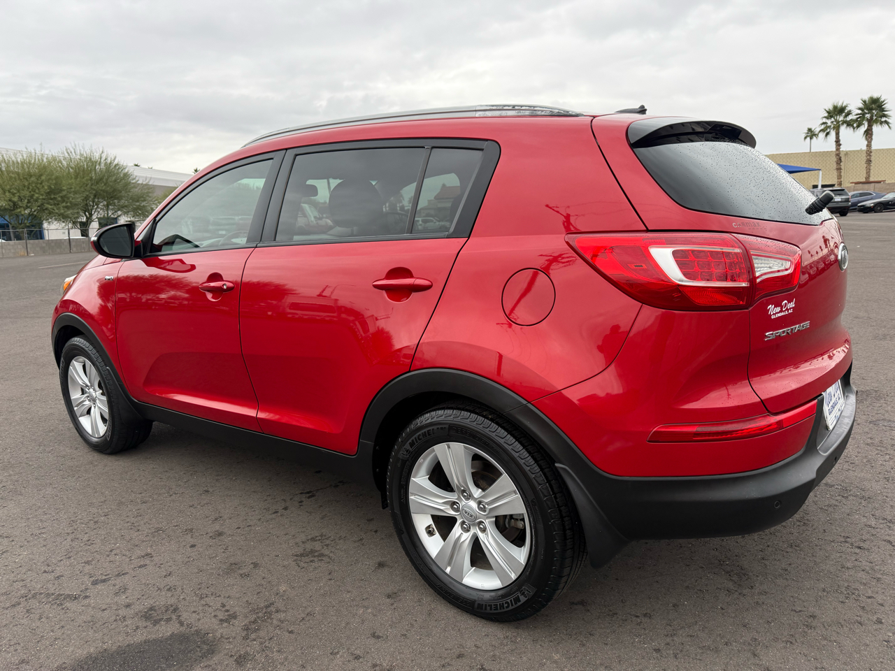 Kia Sportage LX AWD 2011