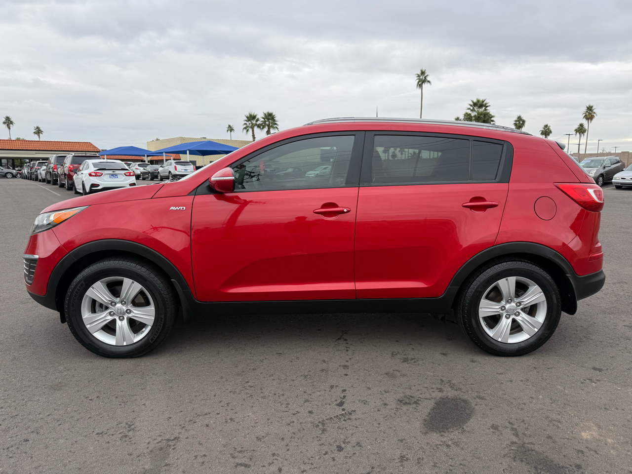 Kia Sportage LX AWD 2011