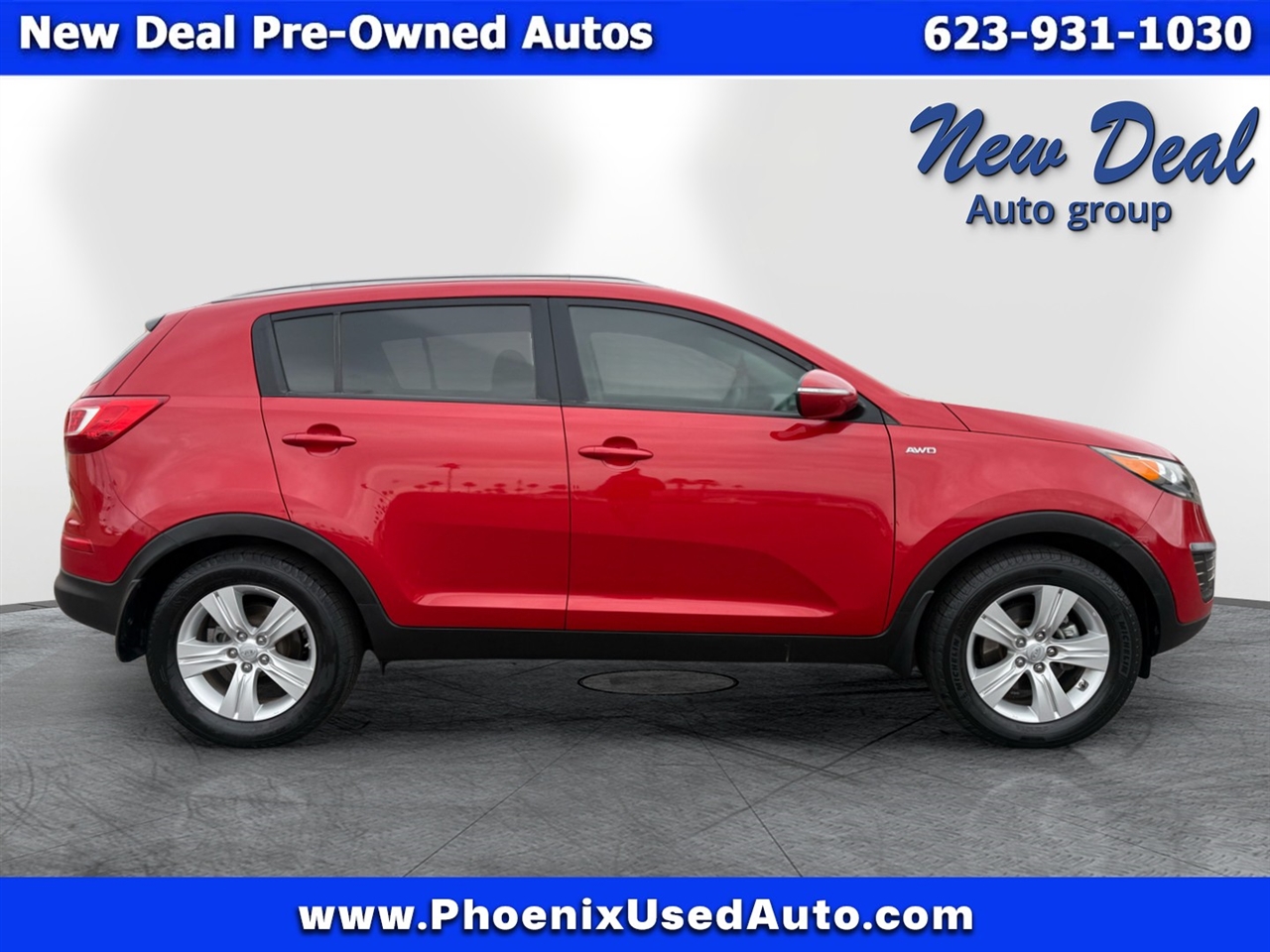Kia Sportage LX AWD 2011