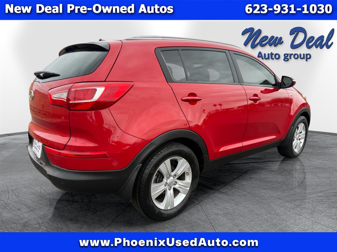 Kia Sportage LX AWD 2011
