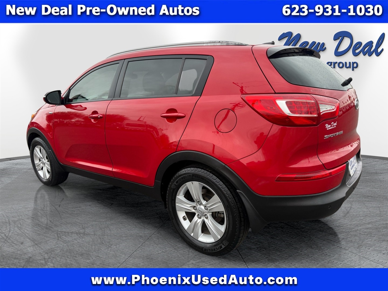 Kia Sportage LX AWD 2011