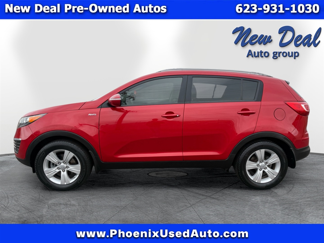 Kia Sportage LX AWD 2011