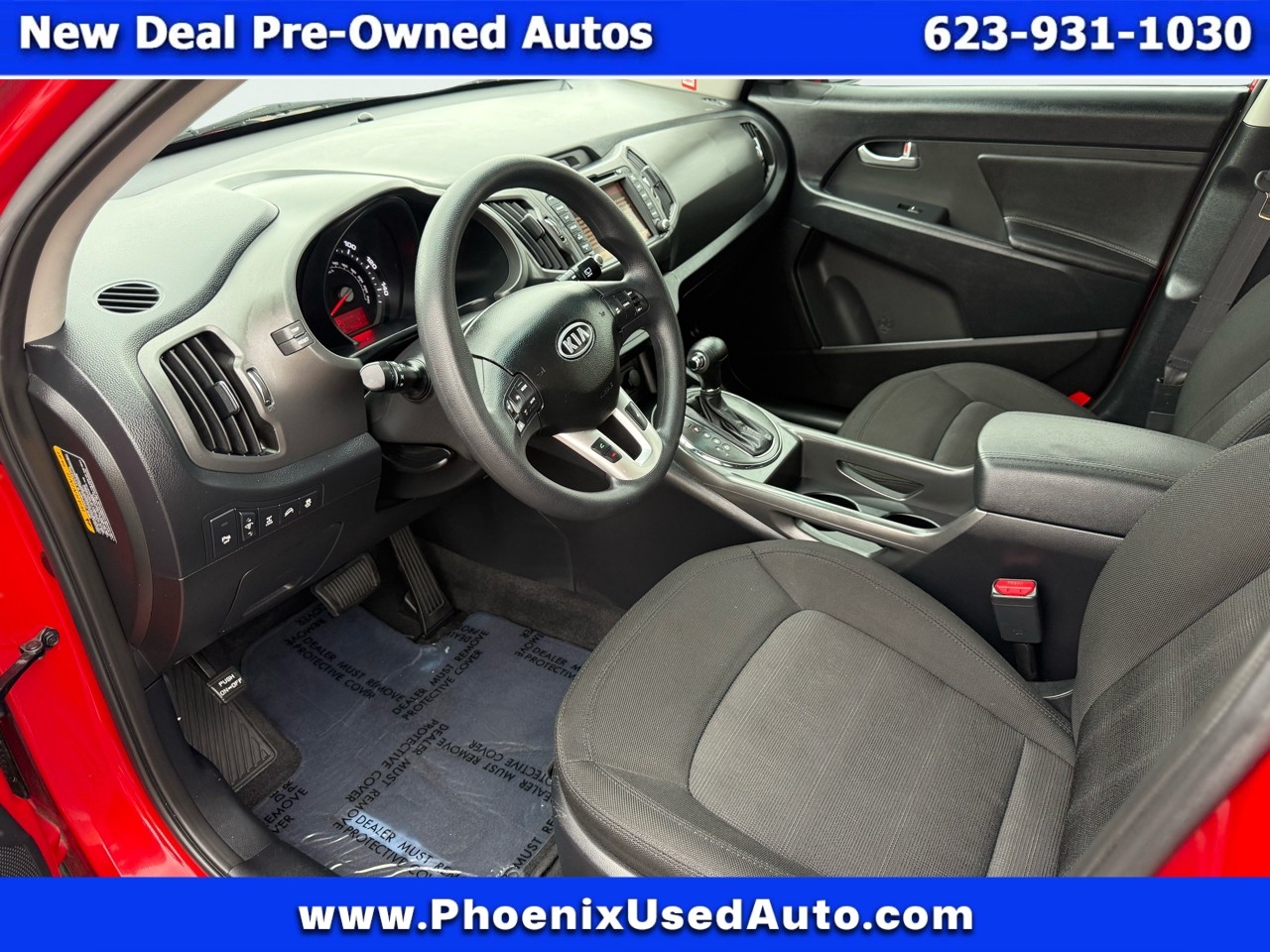 Kia Sportage LX AWD 2011