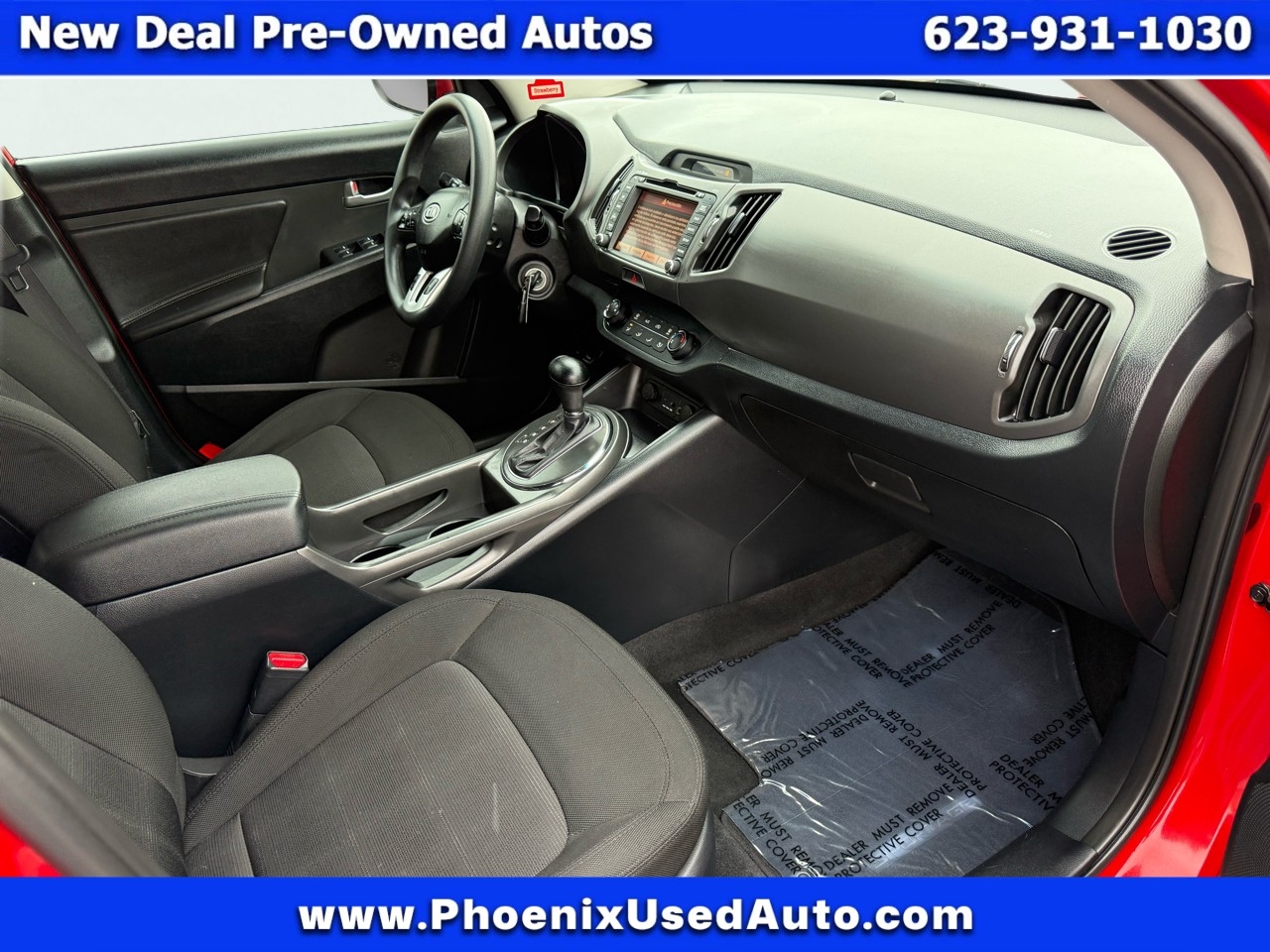 Kia Sportage LX AWD 2011