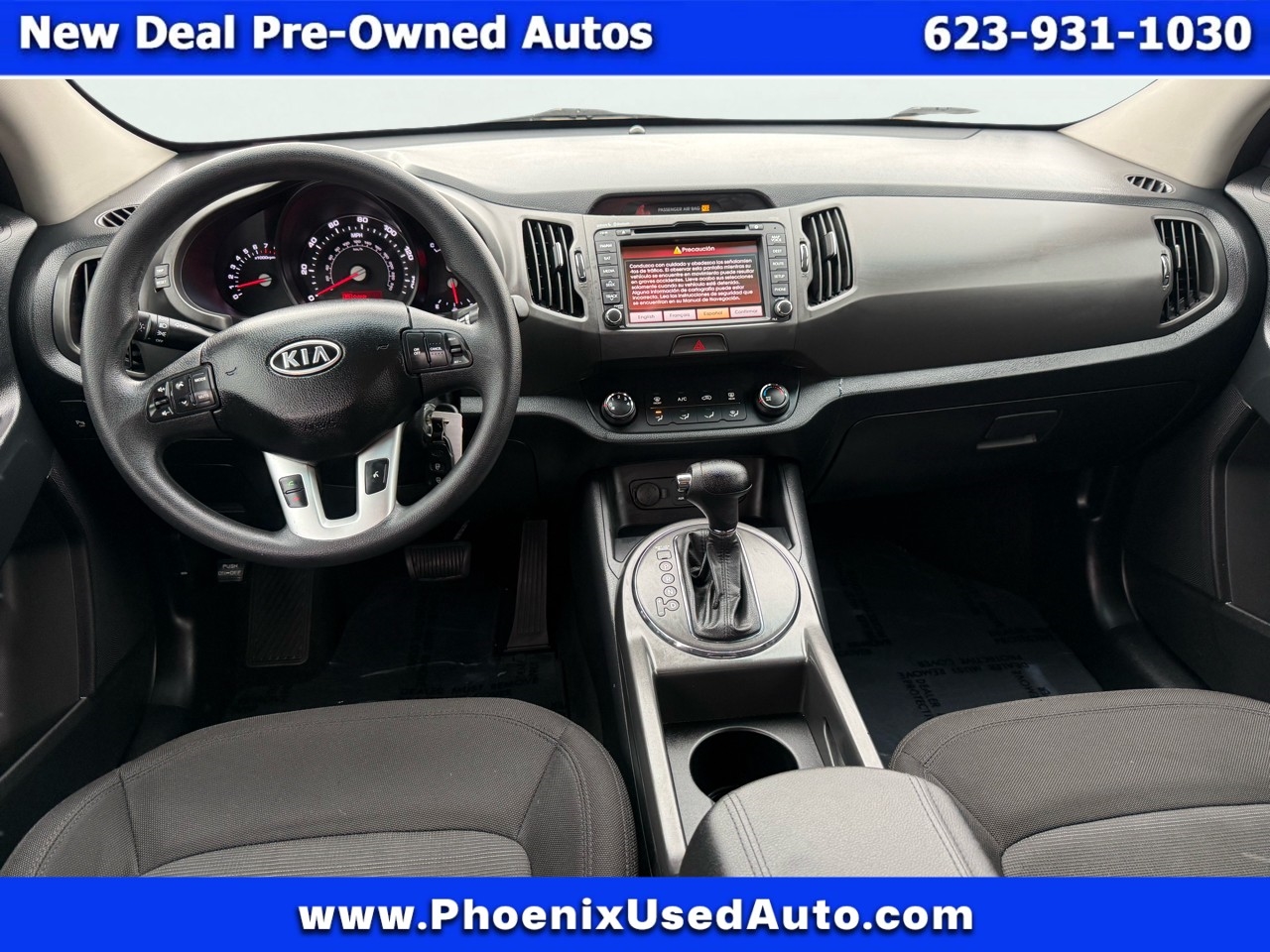 Kia Sportage LX AWD 2011