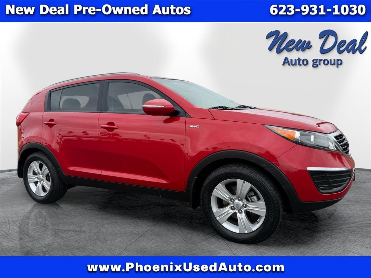 Kia Sportage LX AWD 2011