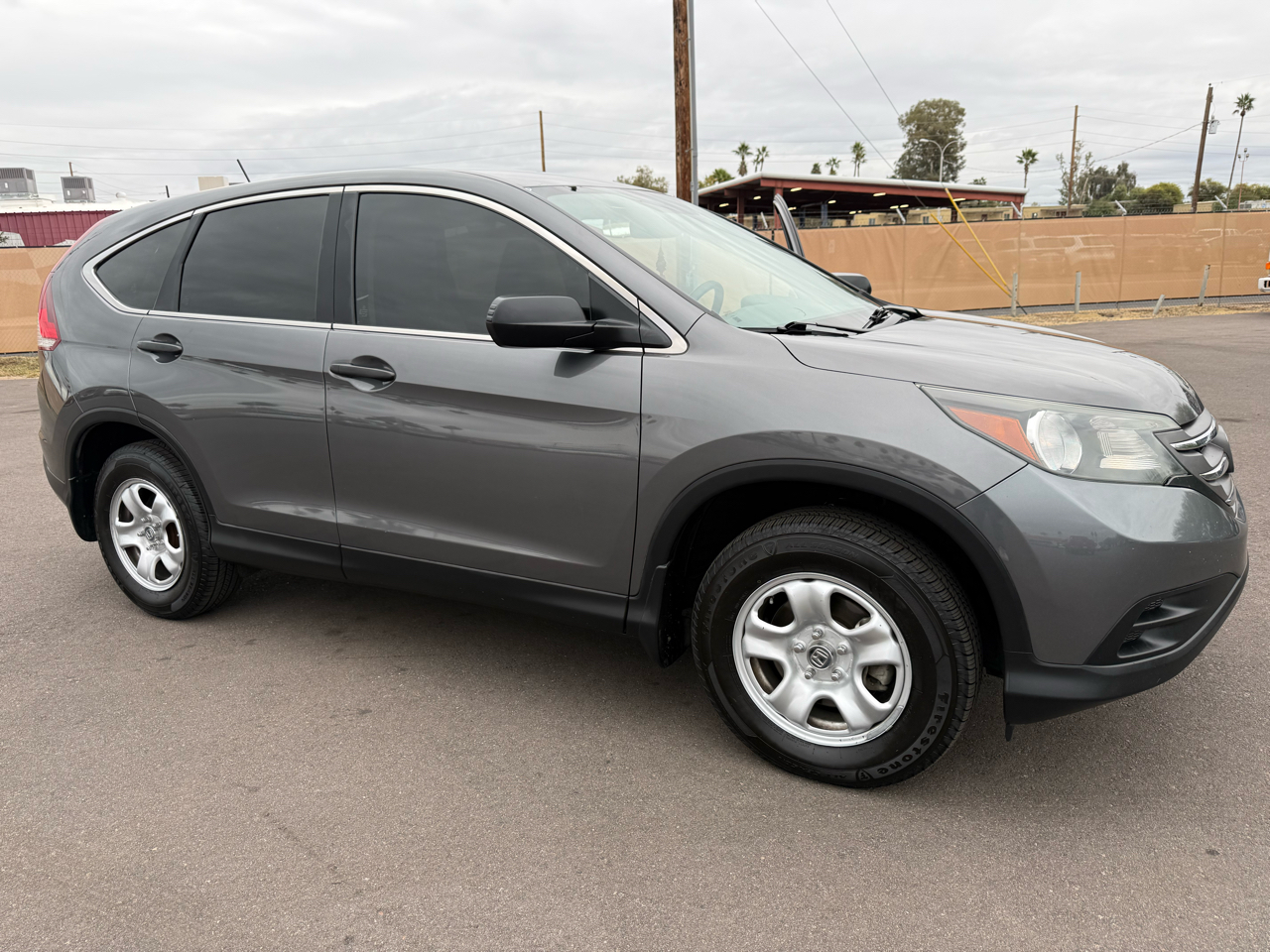 Honda CR-V LX 2WD 5-Speed AT 2013