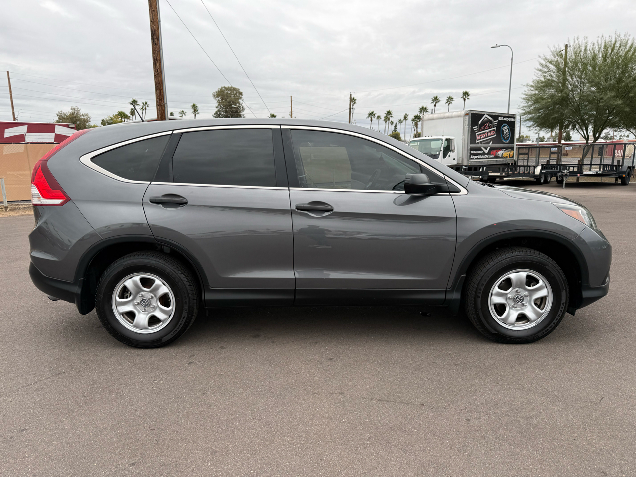 Honda CR-V LX 2WD 5-Speed AT 2013