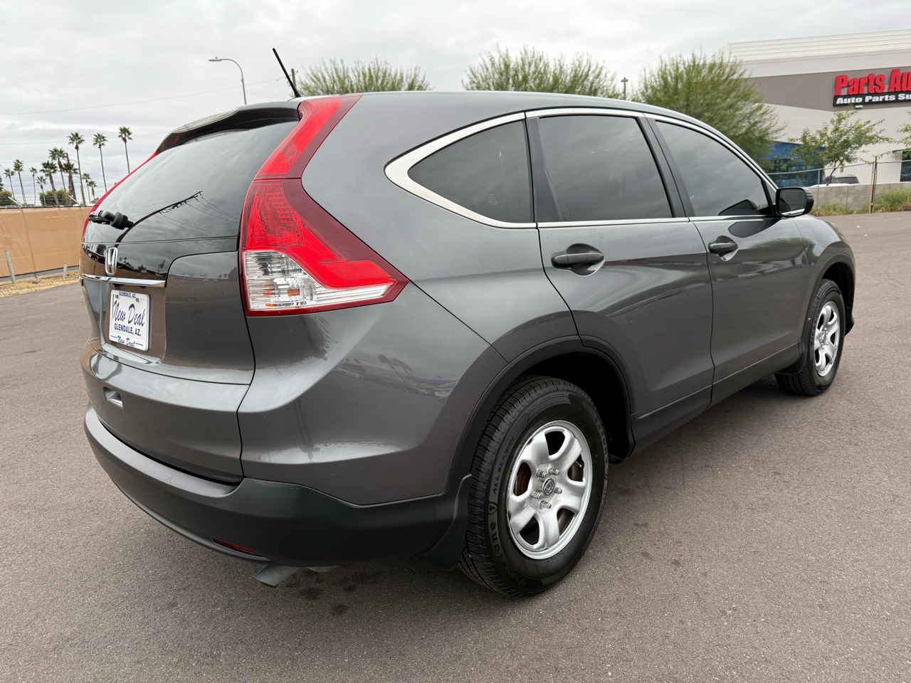 Honda CR-V LX 2WD 5-Speed AT 2013