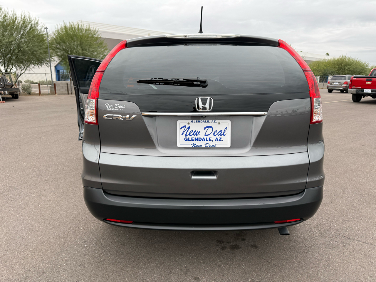 Honda CR-V LX 2WD 5-Speed AT 2013
