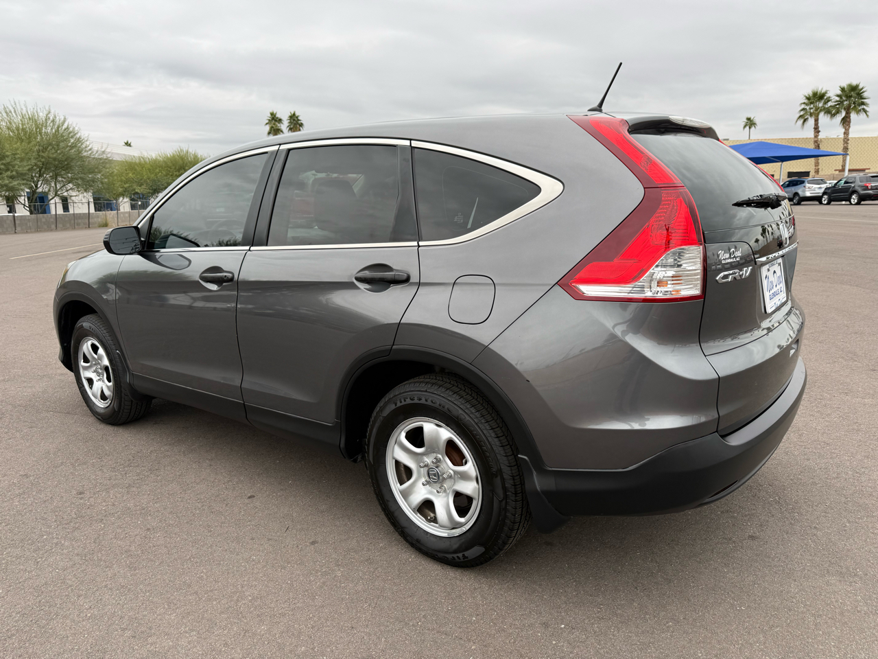 Honda CR-V LX 2WD 5-Speed AT 2013