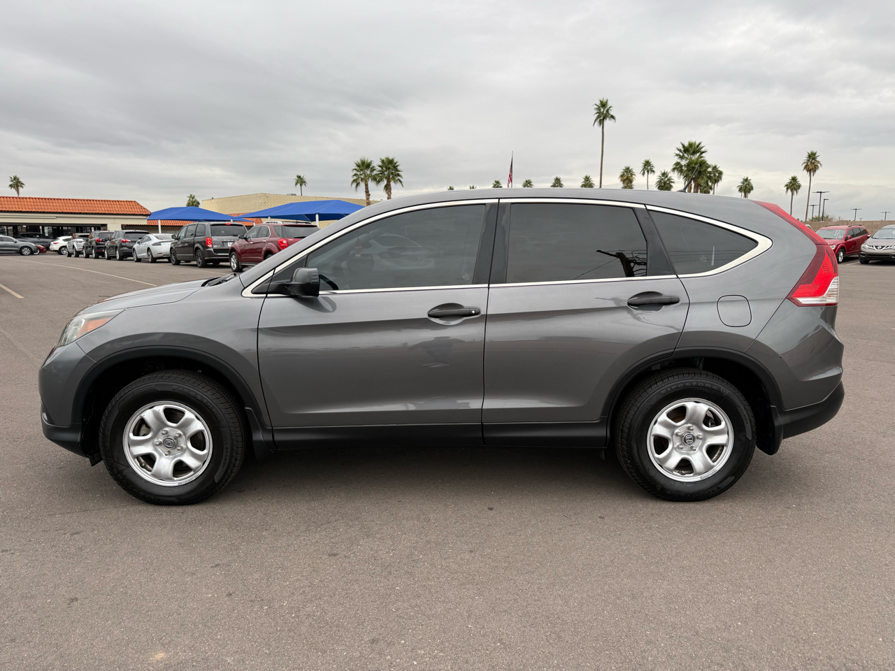 Honda CR-V LX 2WD 5-Speed AT 2013