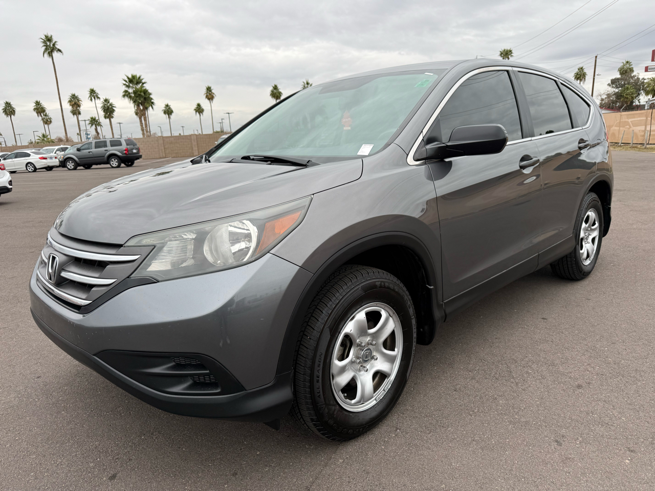 Honda CR-V LX 2WD 5-Speed AT 2013
