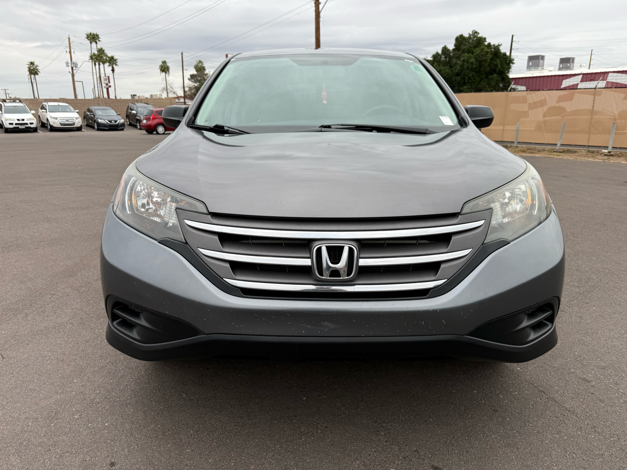 Honda CR-V LX 2WD 5-Speed AT 2013