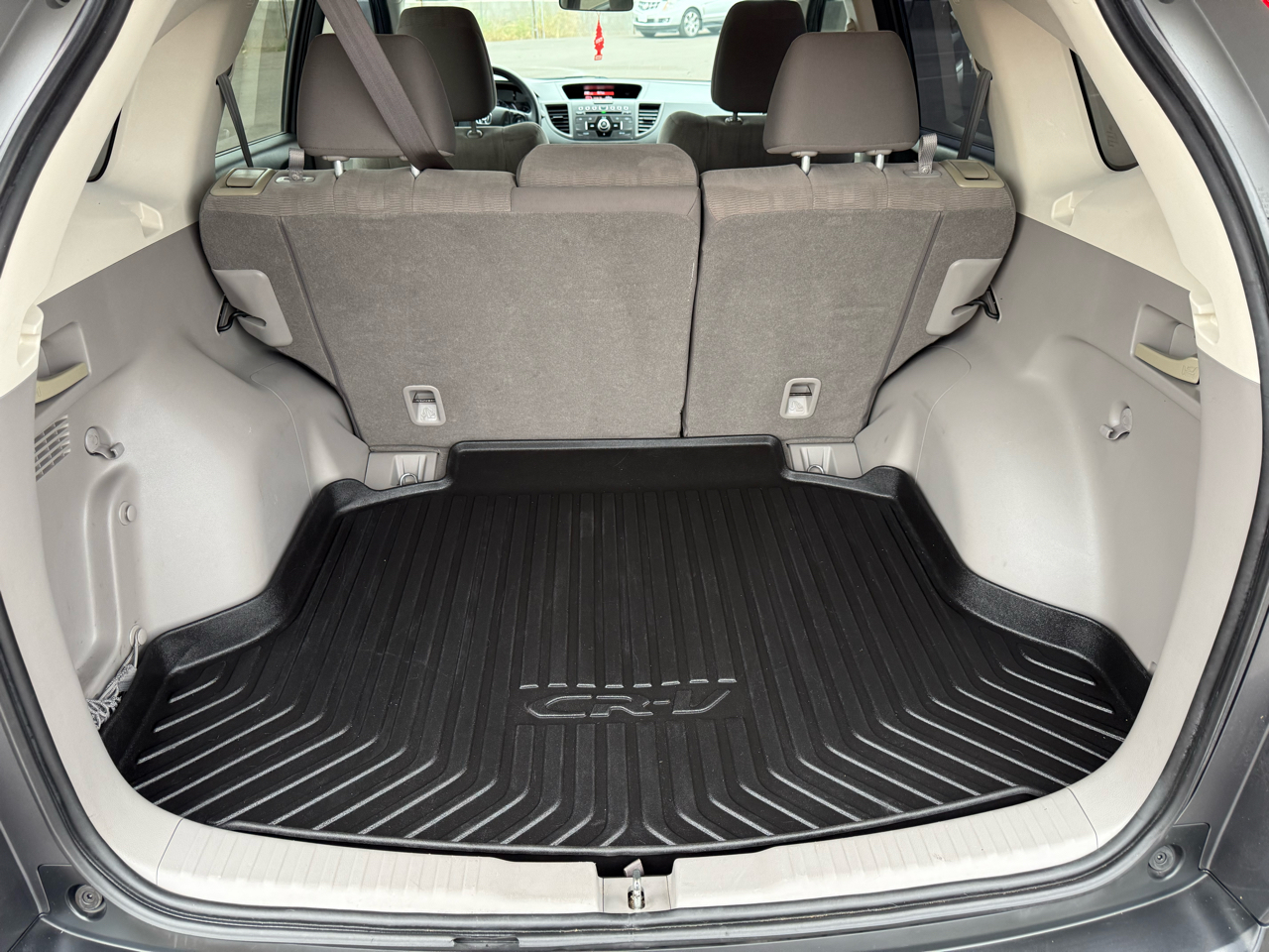 Honda CR-V LX 2WD 5-Speed AT 2013