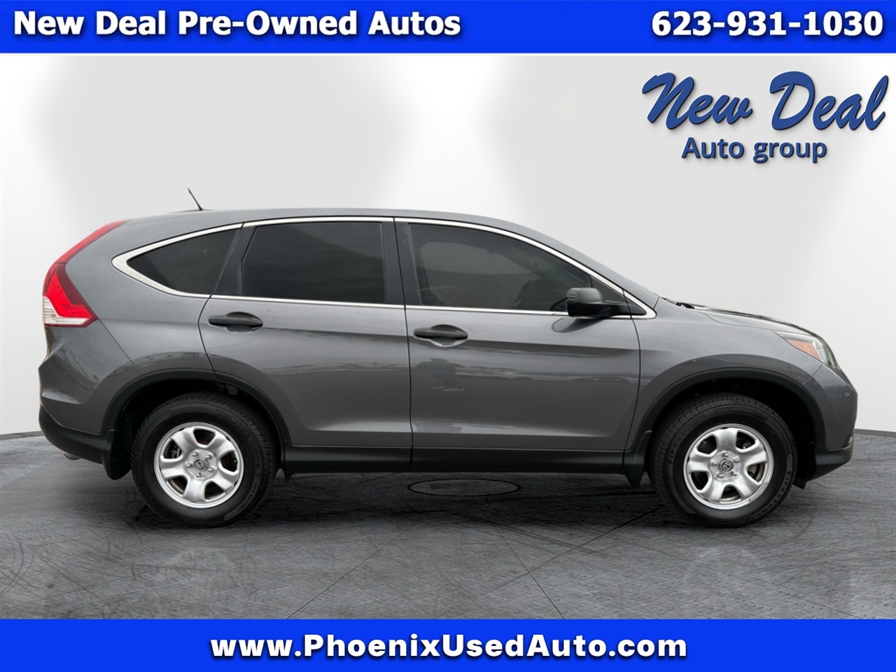 Honda CR-V LX 2WD 5-Speed AT 2013
