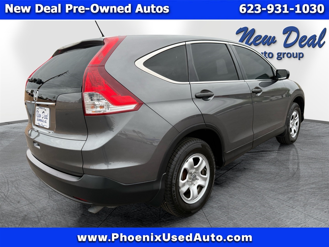 Honda CR-V LX 2WD 5-Speed AT 2013