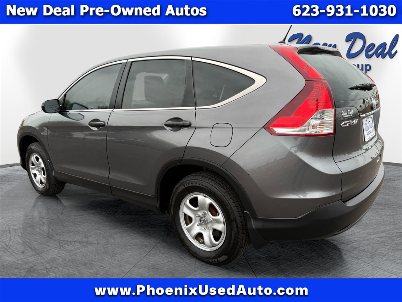 Honda CR-V LX 2WD 5-Speed AT 2013