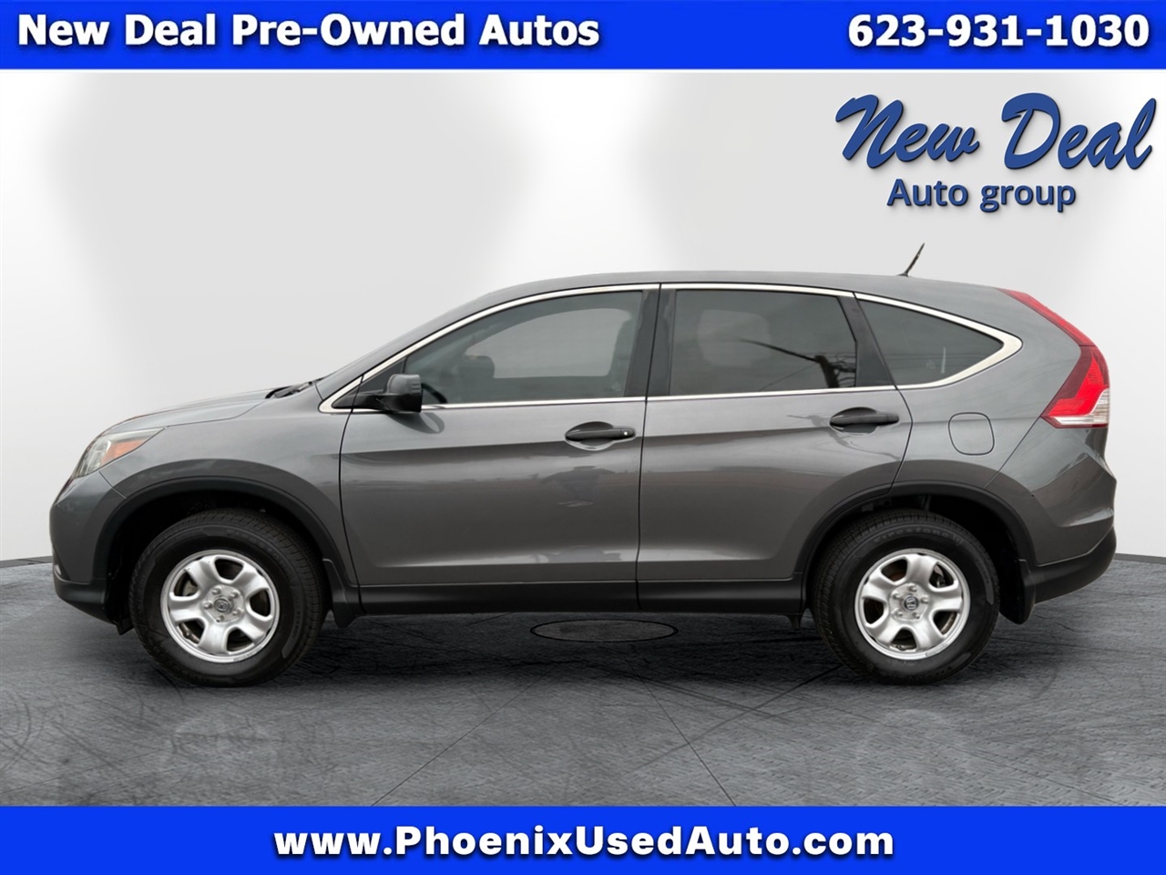 Honda CR-V LX 2WD 5-Speed AT 2013