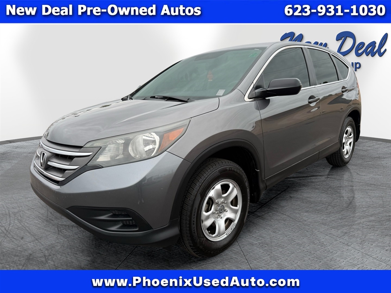Honda CR-V LX 2WD 5-Speed AT 2013
