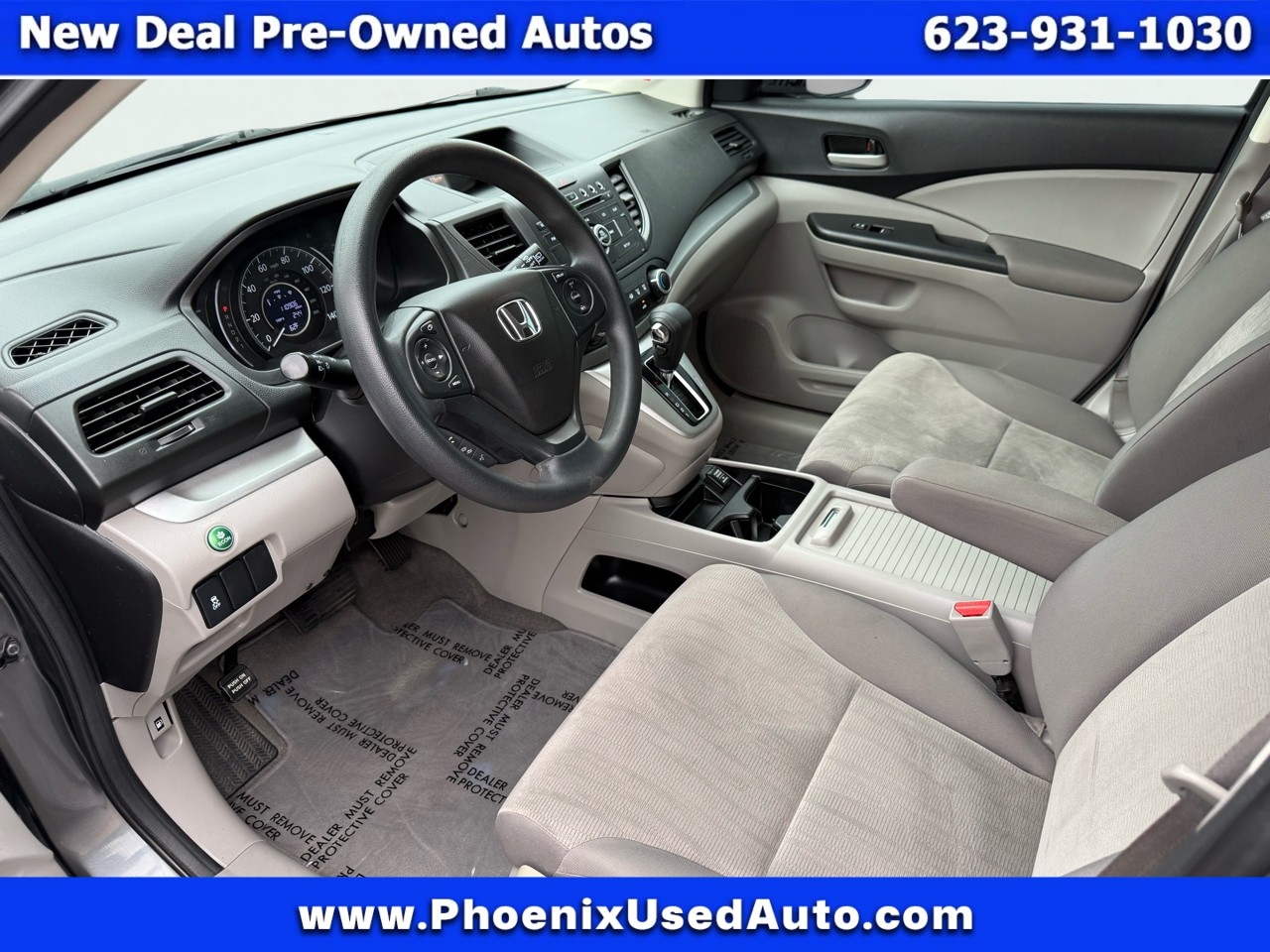 Honda CR-V LX 2WD 5-Speed AT 2013