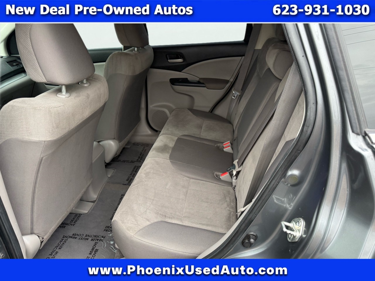 Honda CR-V LX 2WD 5-Speed AT 2013