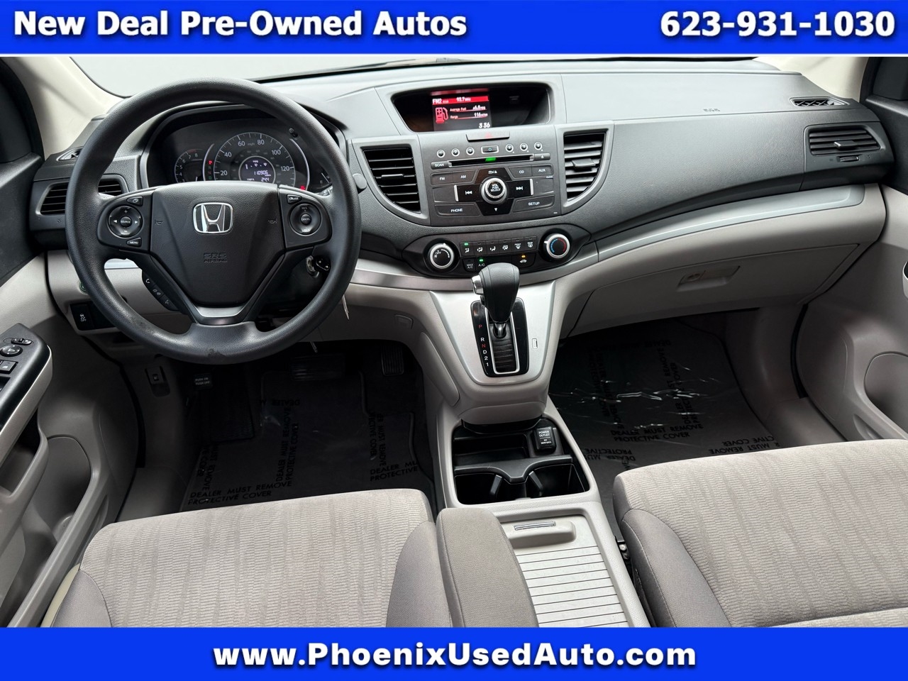 Honda CR-V LX 2WD 5-Speed AT 2013