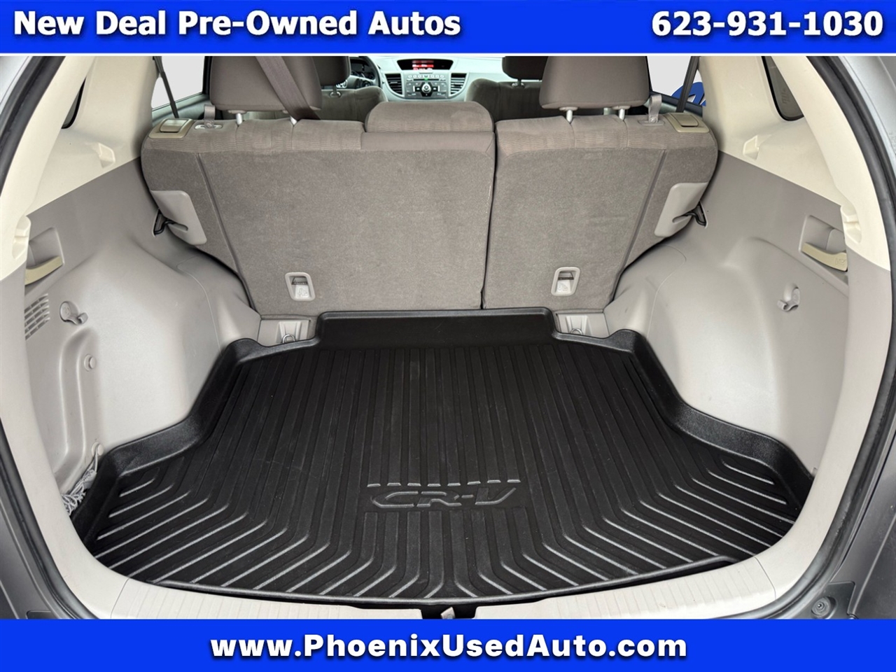 Honda CR-V LX 2WD 5-Speed AT 2013