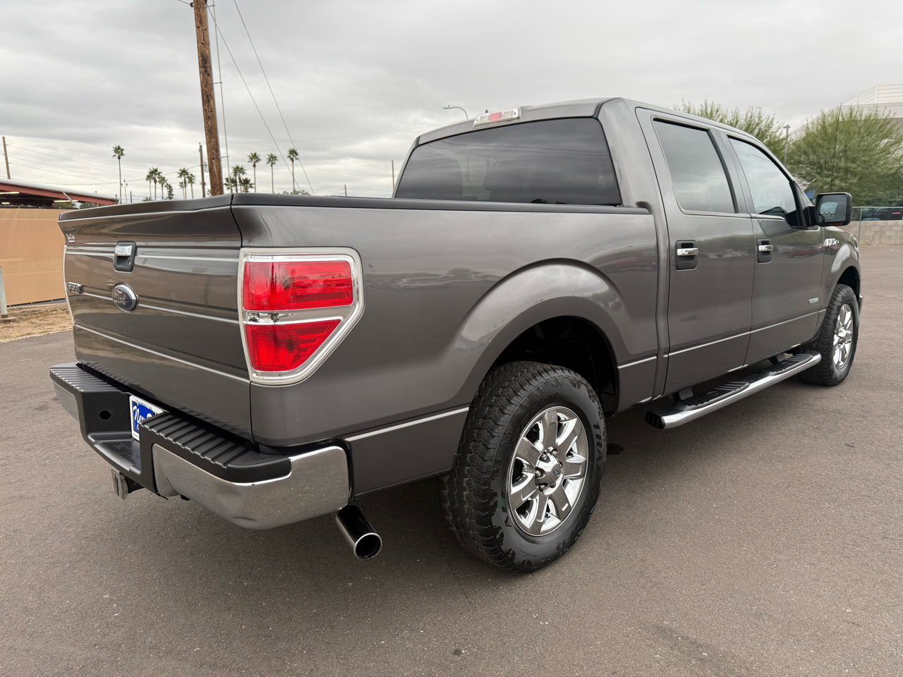 Ford F-150 2WD SuperCrew 139" XLT 2013