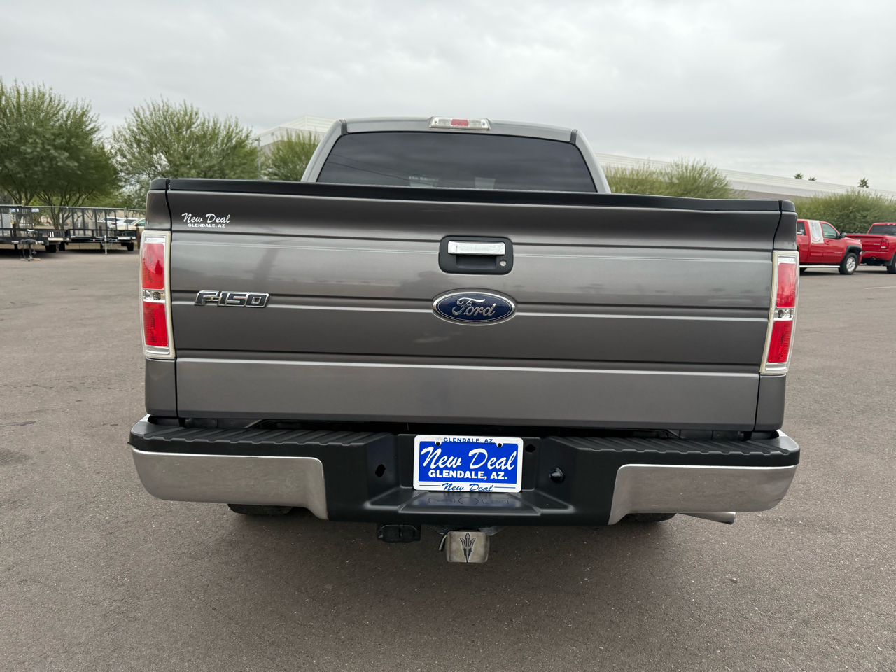 Ford F-150 2WD SuperCrew 139" XLT 2013