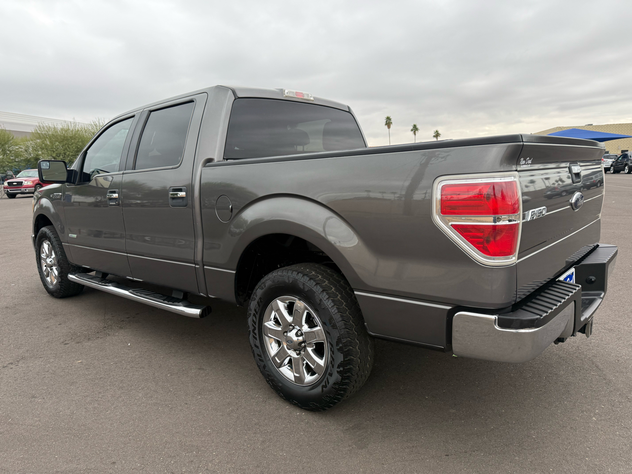 Ford F-150 2WD SuperCrew 139" XLT 2013